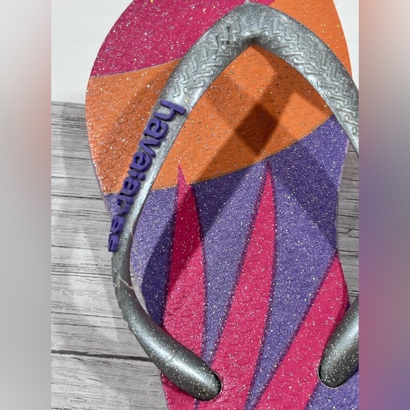 💜Havaianas Slim Flip Flops – Quiet Lilac 💜 - Picture 3 of 7